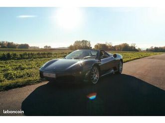 ferrari f430 spider / 19.000 km / origine française / carbone / carnet a jour
