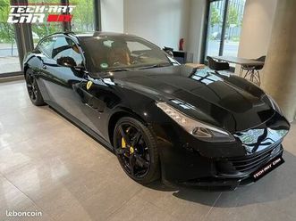 ferrari gtc4 lusso t v8 3.9l 610 cv / camera / echappement sport / volant cuir / carplay / display passenger / jantes 20' / protection ppf / supercar de collect