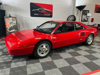 ferrari mondial t 3.4 qv 300cv / superbe état / expertisée