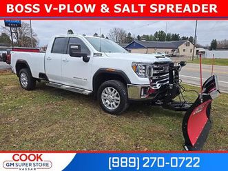 used 2022 gmc sierra 2500 sle