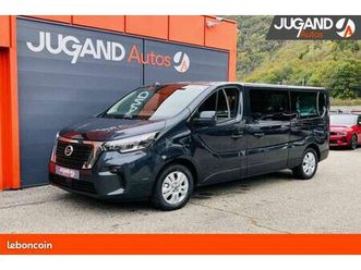 nissan primastar dci 170 dct6 tekna l2h1 9pl