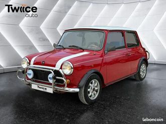 rover mini 1.0 série red flame - garantie 12 mois