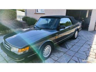 saab 900 turbo cabriolet