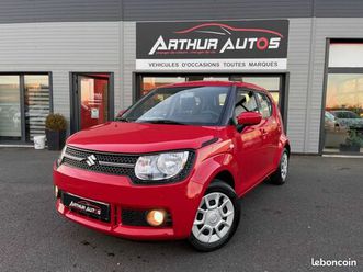 suzuki ignis 1.2 dualjet 90ch avantage