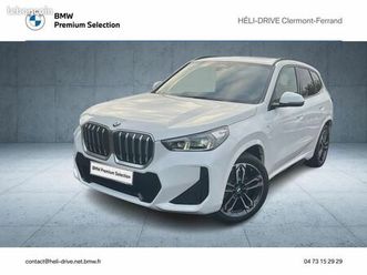 bmw x1 sdrive20i 170ch m sport