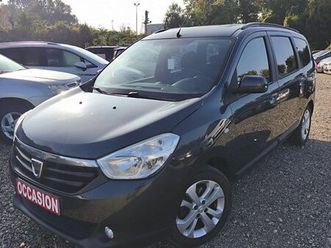 dacia lodgy 1,5 dci 115 ch 1 ère main pack prestige 7 places - 154300 kms - 02/2015