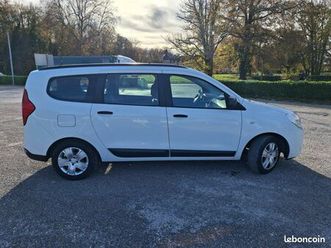 dacia lodgy 1.6 sce 100 silverline 7 places – première main – excellent état
