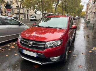 dacia sandero 0.9 tce 90ch stepway prestige
