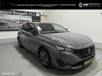 peugeot 308 1.2i puretech 12v s&s - 130 iii 2021 berline allure phase 1