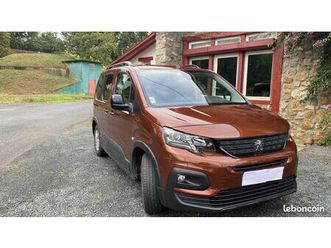 rifter peugeot boite automatique