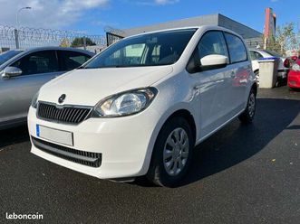 skoda citigo 1.0 12 v 75 ch édition 31000 kms