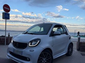 smart brabus cabriolet 109ch