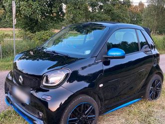 smart brabus électrique livrée france