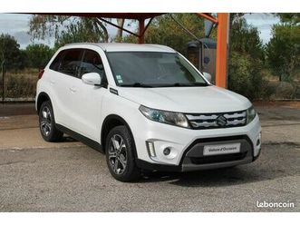 suzuki vitara 4wd all-grip 1.6l ddis 120cv bte 6vt pack sport/privilege 2015 etat comme neuf garantie 6 mois mot/bte/pont