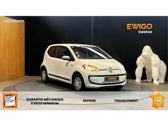 volkswagen up 1.0 75 ch bluemotion club bvm5 - gps - clim