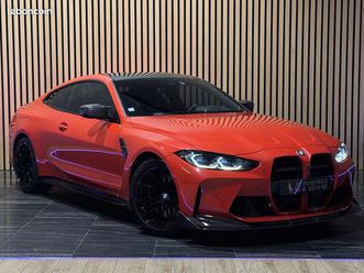 bmw m4 coupe 3.0 510 coupe g82 competition entretien bmw complet carbone immat france etat neuf