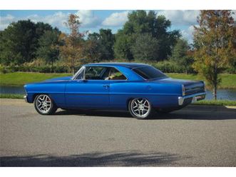 1966 chevrolet nova for sale