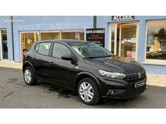 dacia sandero / 1.0l confort / 12200km