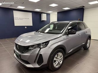peugeot 3008 puretech 130ch s&s eat8 style
