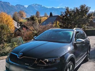 skoda octavia octavia iii scout 4x4 184ch dsg6