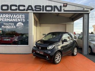 smart fortwo coupe 90ch passion twinamic e6c