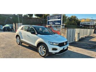 volk t-roc 2.0 tdi 150 cv dsg 4motion advanced 4x4