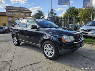 volvo xc90 2.4 d5 185ch awd - 7 places - régulateur de vitesse