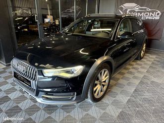 audi a6 allroad quattro 3.0 v6 tdi 218 s-tronic ambition luxe