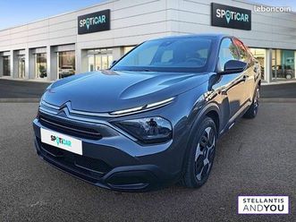 citroën c4 hybride 100 e-dcs6 you