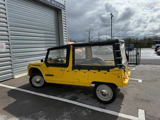 méhari seule 22k et/ou avec remorque spéciale 3k(- de 750kg+baches+sangles ). prix à débattre