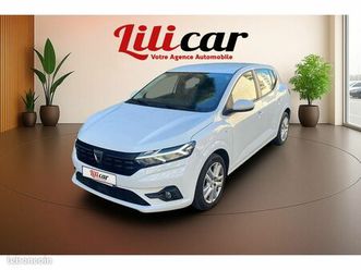 dacia sandero 1.0 sce - 65 iii confort