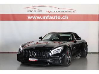 amg gt c roadster ch fahrzeug aus 1. hand