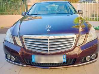 mercedes e200 blueffety full options