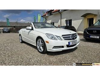 mercedes e 350 cabrio harman/kardon