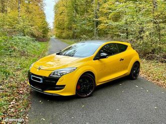 renault mégane 3 rs trophy / jaune sirius / recaro cuir / rs monitor