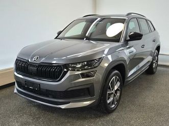 skoda kodiaq 2.0 tsi sportline dsg: réserver un essai sur route !
