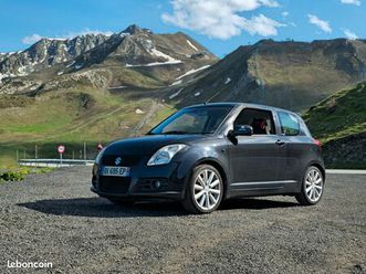 suzuki swift sport 1.6 vvt - 130ch - 2011 - keyless - clim - rare