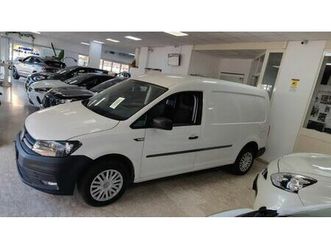 volkswagen caddy 1.4 tgi furgone business maxi