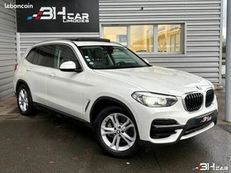 bmw x3 30e 292 ch business design xdrive tva récupérable