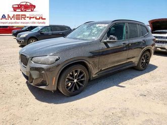 bmw x3 sdrive30i 2024 2.0l 2.0 benzyna 248km