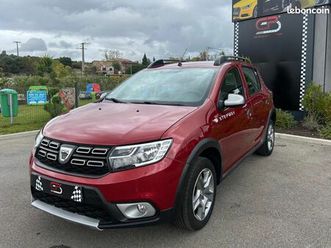 dacia sandero sce 75 urban stepway