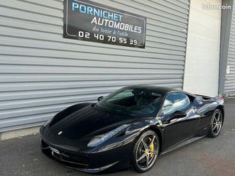 ferrari 458 italia - 4.5 v8 570ch