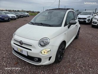 fiat 500 (2) 1.2 8v 69ch sport