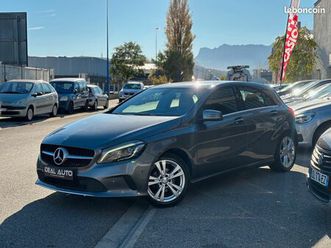 mercedes a (2) 180d sensation - caméra de recul - tva