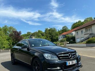 mercedes w204 coupé