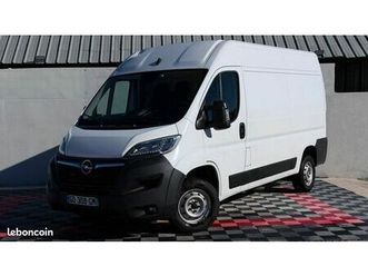 opel movano 3.5t 140 cv l2h2 2.2d 140 essentia