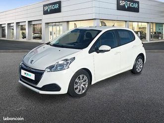 peugeot 208 affaire bluehdi 100 premium