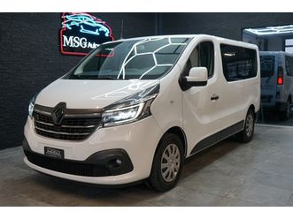 trafic blue dci 170 edc passenger intens 9 places