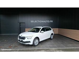 skoda kamiq 1.0 tsi 95ch bvm5 business