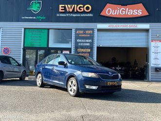 skoda rapid 1.6 tdi 105 ch greentec elegance